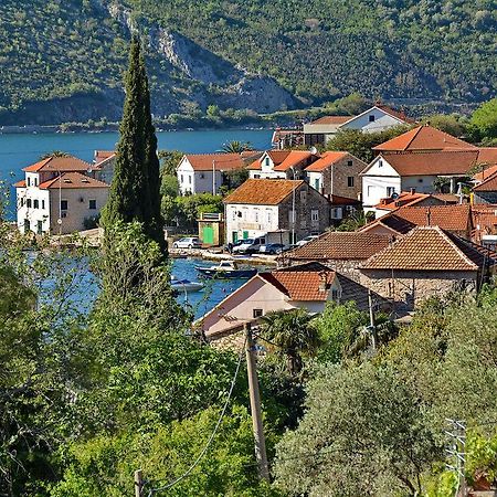 Apartments Dinko Zifra Tivat Exterior foto