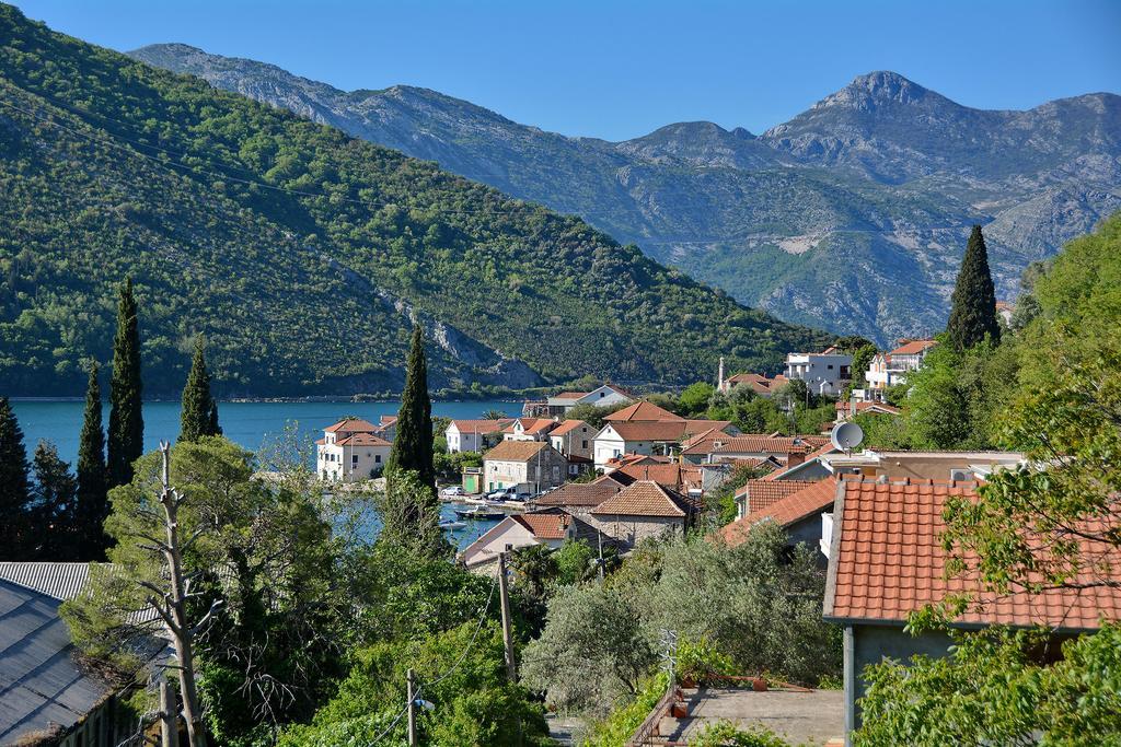 Apartments Dinko Zifra Tivat Exterior foto